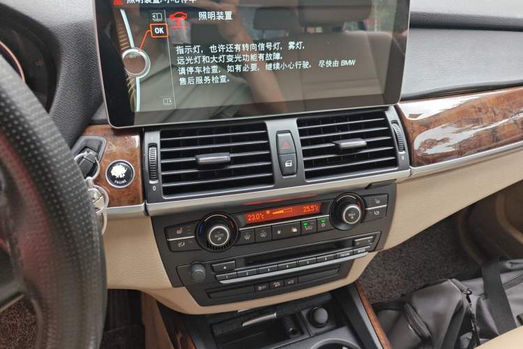 Used BMW X5 2011 xDrive35i Leading Model Audio And AC Panel