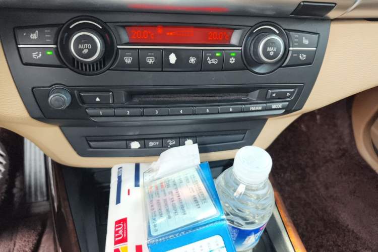 Used BMW X5 2011 xDrive35i Leading Model Audio And AC Panel