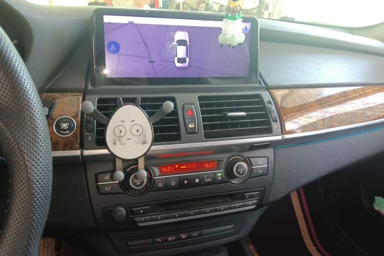 Used BMW X5 2011 xDrive35i Leading Model Audio And AC Panel