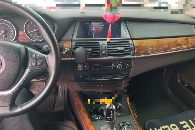 Used BMW X5 2011 xDrive35i Luxury Model Audio And AC Panel