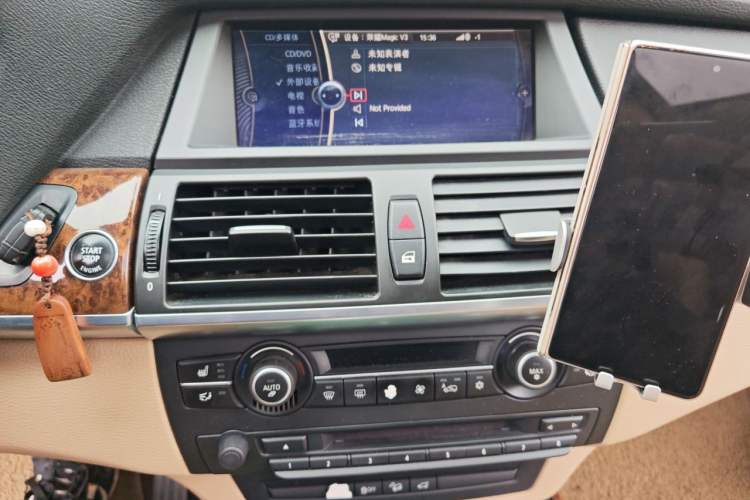 Used BMW X5 2011 xDrive35i Leading Model Audio And AC Panel