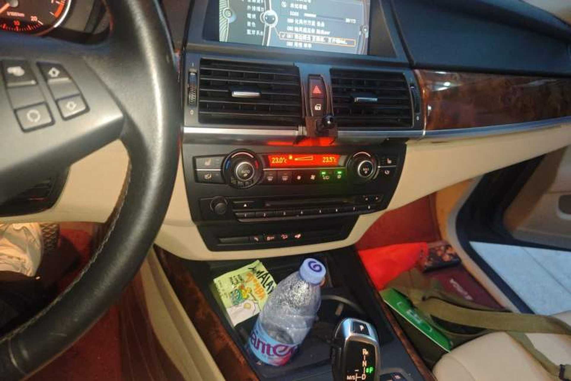 Used BMW X5 2011 xDrive35i Leading Model Audio And AC Panel