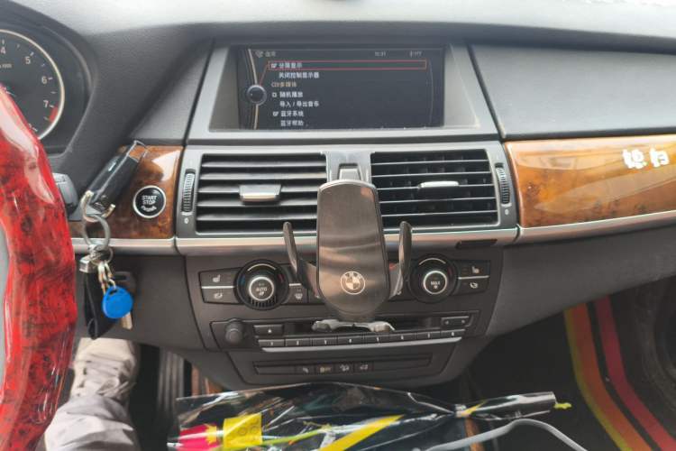 Used BMW X5 2011 xDrive35i Leading Model Audio And AC Panel