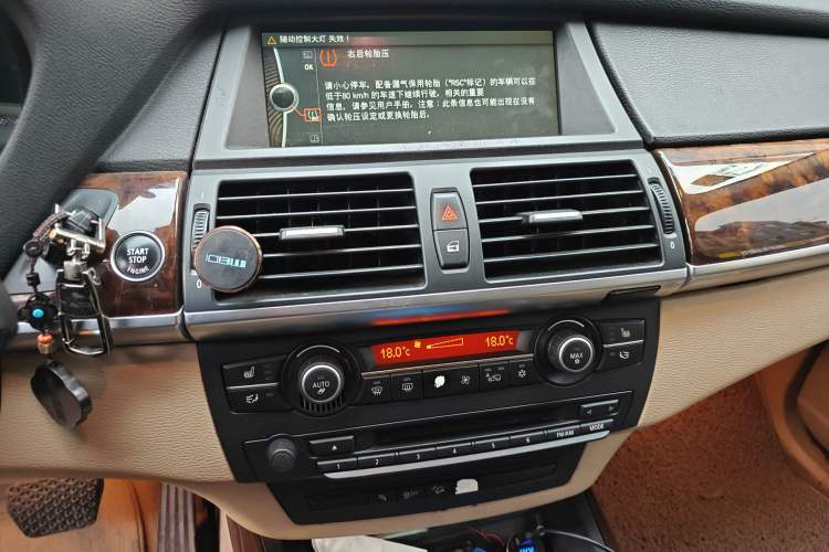 Used BMW X5 2011 xDrive35i Leading Model Audio And AC Panel