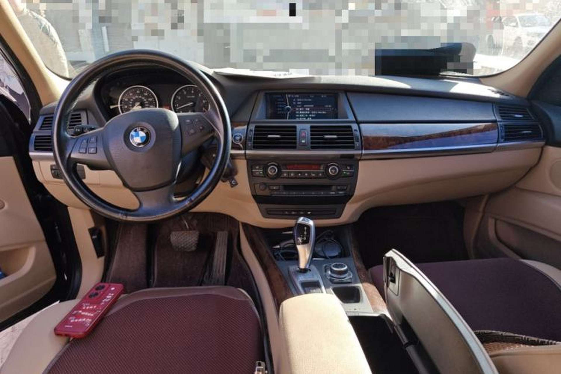 Used BMW X5 2011 xDrive35i Leading Model Center Console