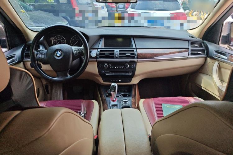 Used BMW X5 2011 xDrive35i Luxury Edition Center Console