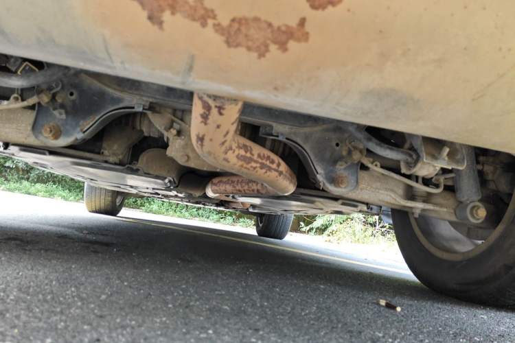 Used BMW X5 2011 xDrive35i Leading Model Chassis Rear
