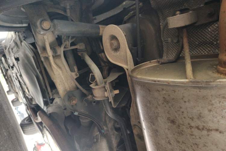 Used BMW X5 2011 xDrive35i U.S. specification Chassis Rear Left