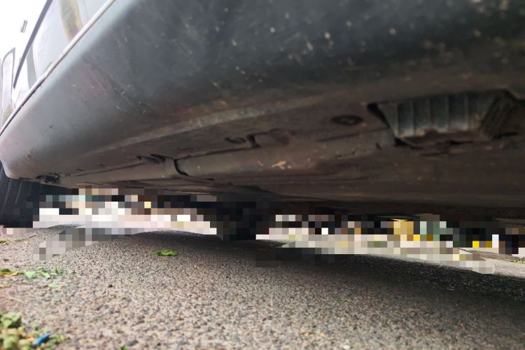 Used BMW X5 2011 xDrive35i Luxury Model Chassis Rear Left