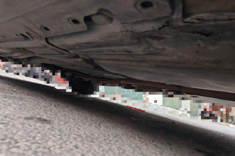 Used BMW X5 2011 xDrive35i Leading Model Chassis Rear Left