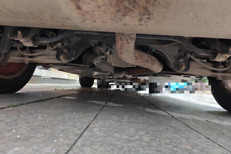 Used BMW X5 2011 xDrive35i Leading Model Chassis Rear