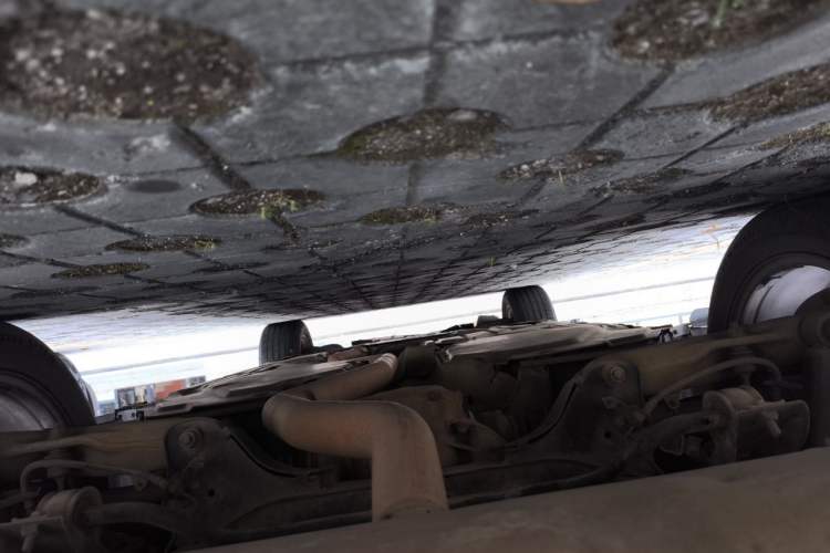Used BMW X5 2011 xDrive35i Leading Model Chassis Rear