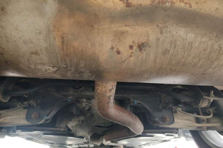 Used BMW X5 2011 xDrive35i U.S. specification Chassis Rear