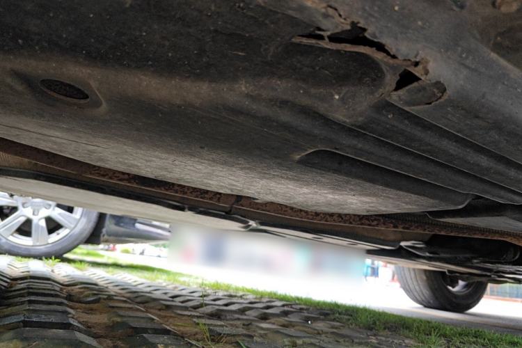 Used BMW X5 2011 xDrive35i Leading Model Chassis Rear Right