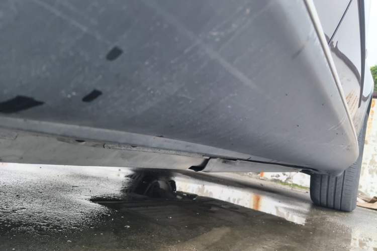 Used BMW X5 2011 xDrive35i Luxury Model Chassis Rear Right