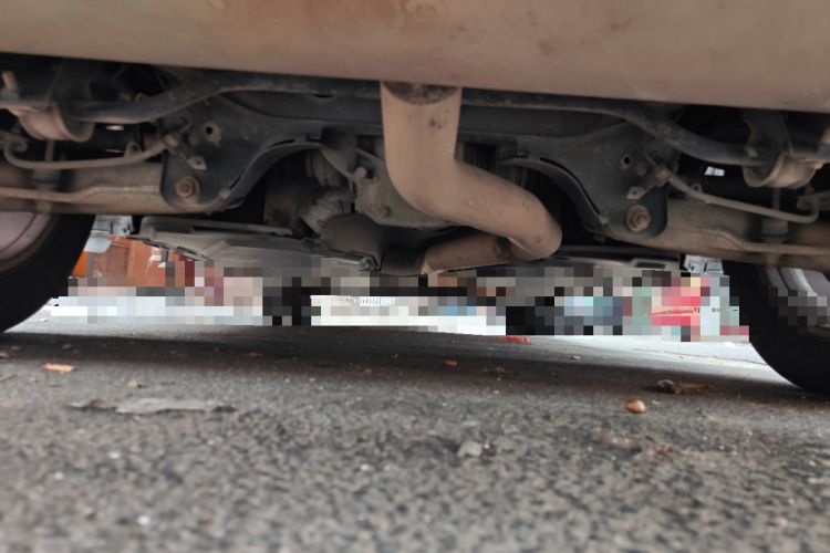 Used BMW X5 2011 xDrive35i Leading Model Chassis Rear