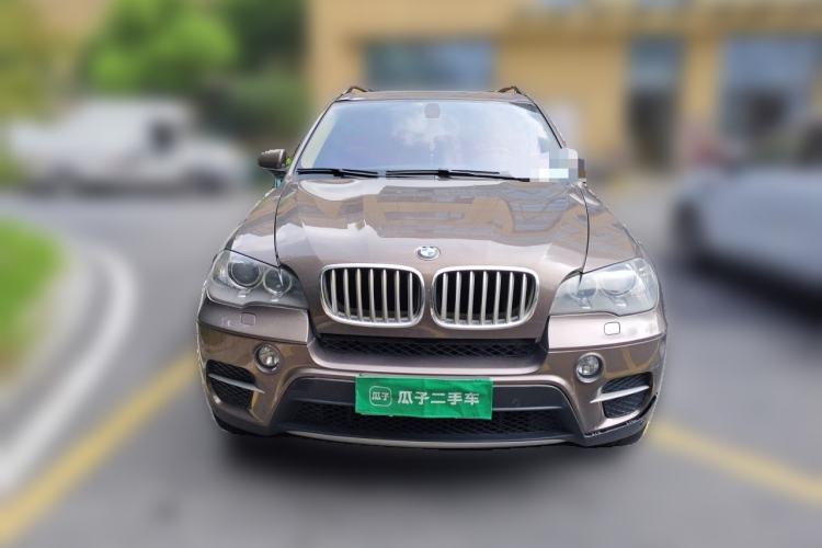 Used BMW X5 2011 xDrive35i Leading Model Front