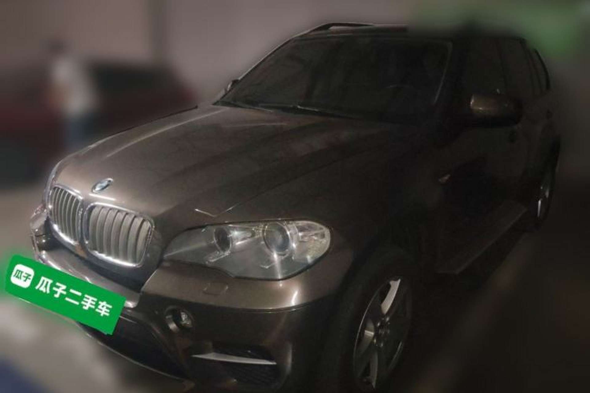 Used BMW X5 2011 xDrive35i Leading Model Front Left 45 Deg