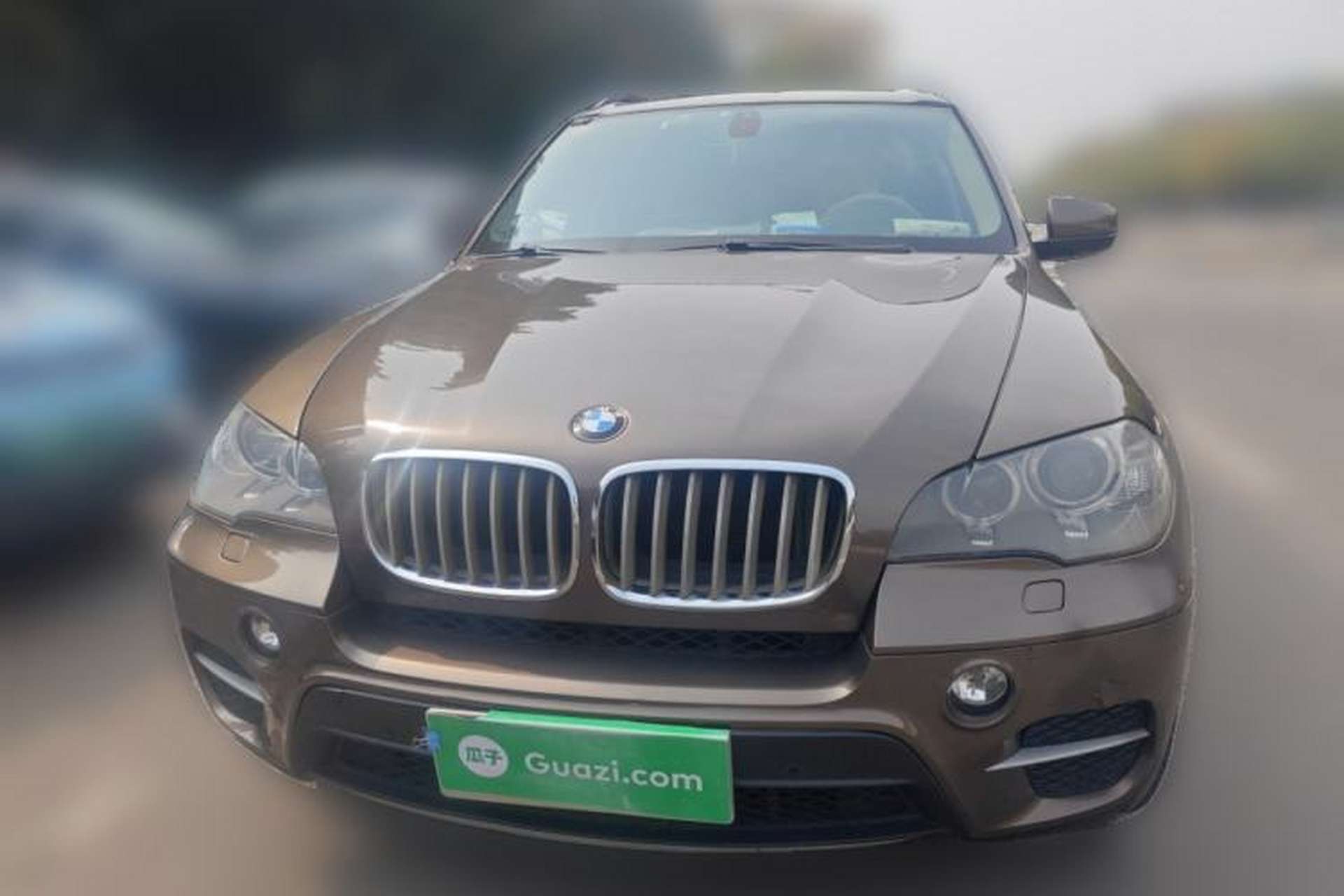 Used BMW X5 2011 xDrive35i Leading Model Front