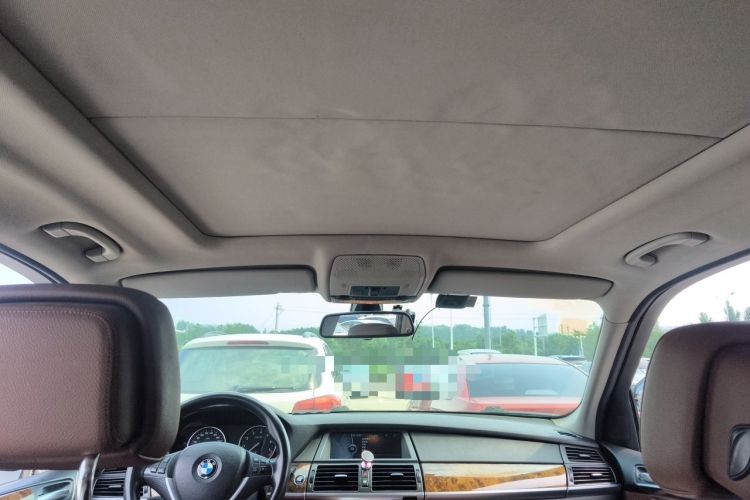Used BMW X5 2011 xDrive35i Luxury Model Headliner