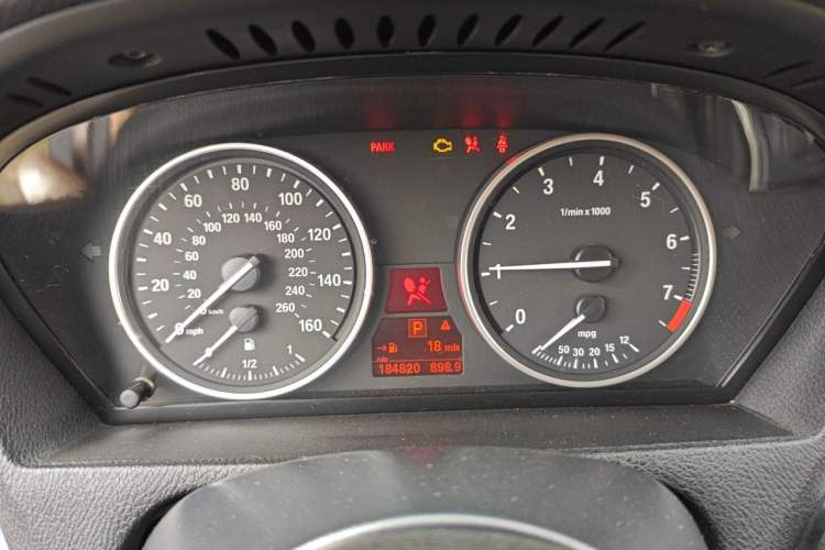 Used BMW X5 2011 xDrive35i Leading Model Instrument Cluster