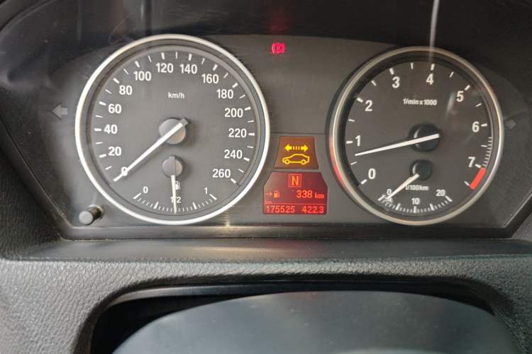 Used BMW X5 2011 xDrive35i Luxury Model Instrument Cluster