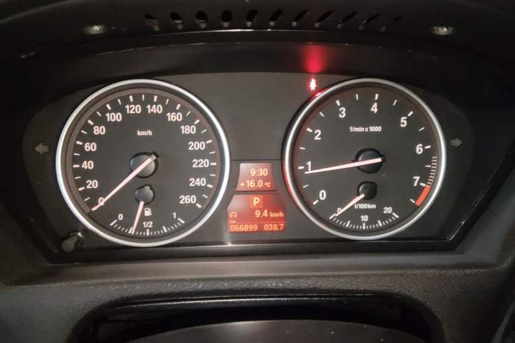 Used BMW X5 2011 xDrive35i Leading Model Instrument Cluster