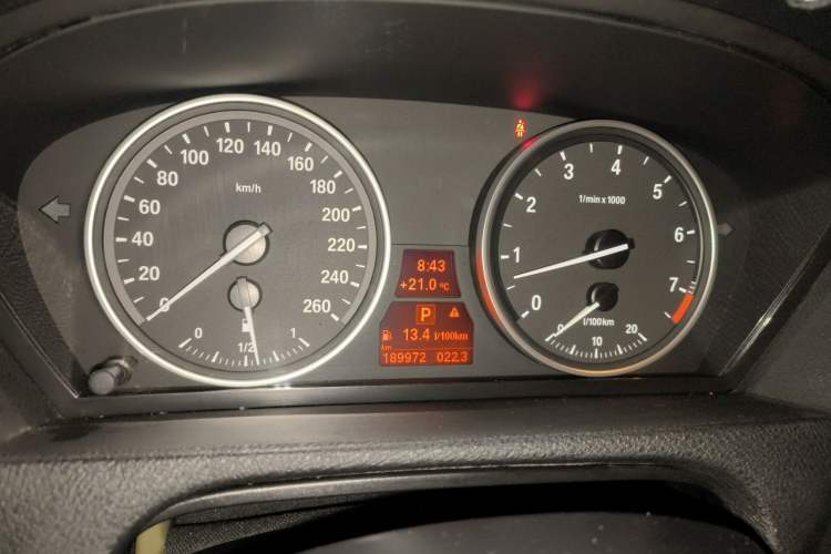 Used BMW X5 2011 xDrive35i Leading Model Instrument Cluster