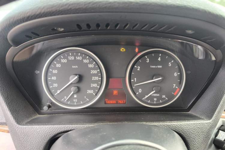 Used BMW X5 2011 xDrive35i Luxury Model Instrument Cluster
