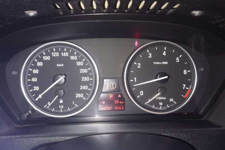 Used BMW X5 2011 xDrive35i Leading Model Instrument Cluster