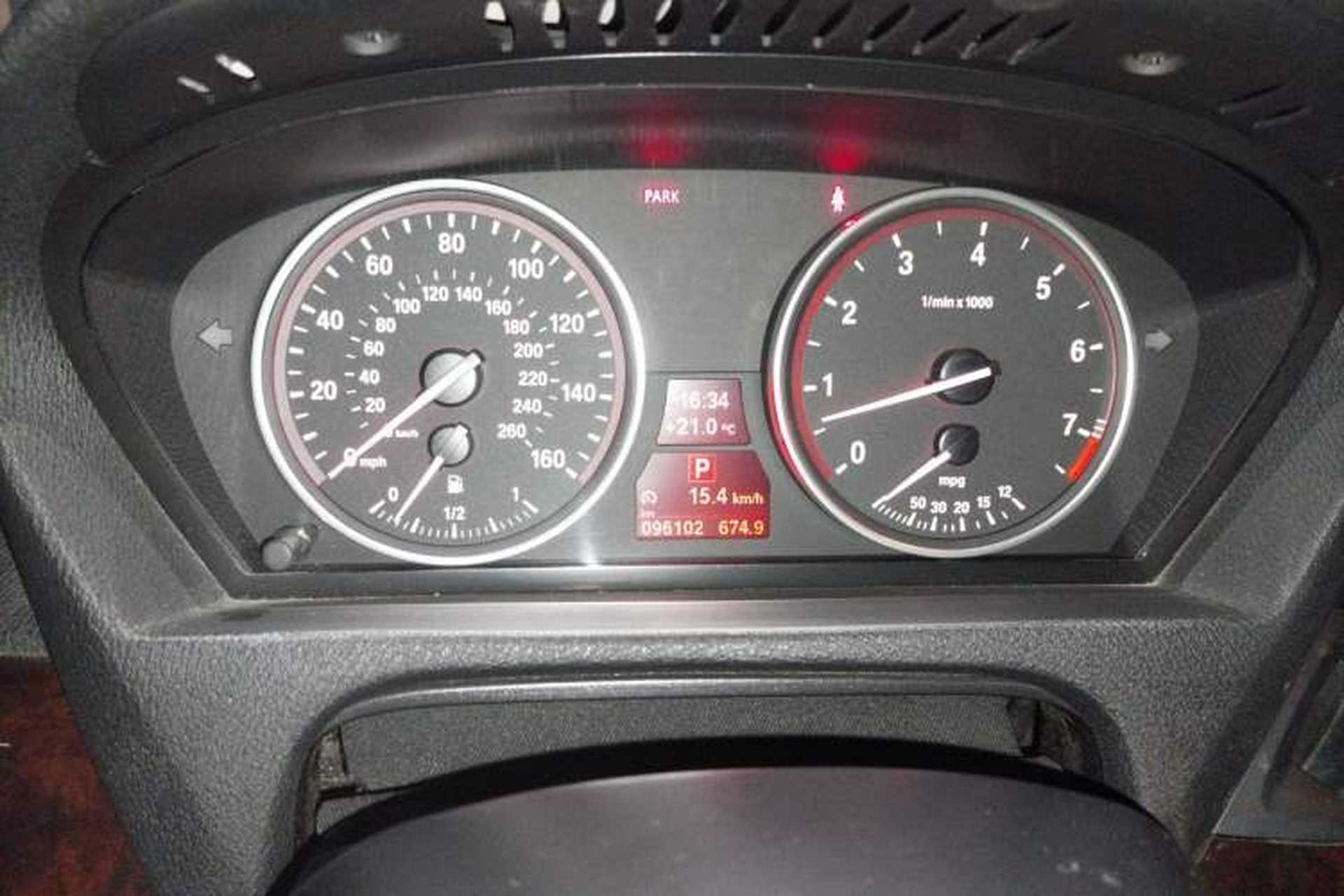 Used BMW X5 2011 xDrive35i U.S. specification Instrument Cluster