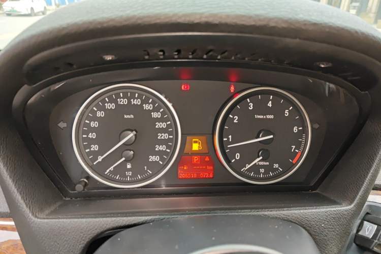 Used BMW X5 2011 xDrive35i Leading Model Instrument Cluster