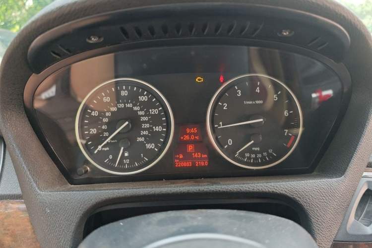 Used BMW X5 2011 xDrive35i Luxury Edition Instrument Cluster