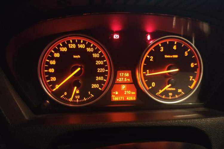 Used BMW X5 2011 xDrive35i Leading Model Instrument Cluster