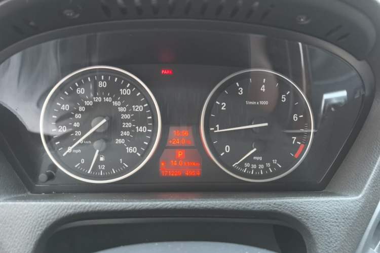 Used BMW X5 2011 xDrive35i Luxury Model Instrument Cluster