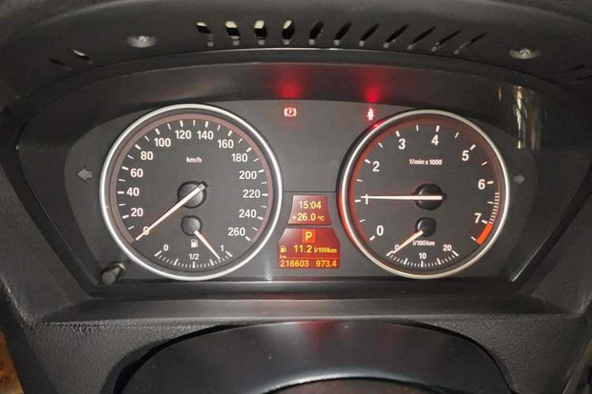Used BMW X5 2011 xDrive35i Leading Model Instrument Cluster