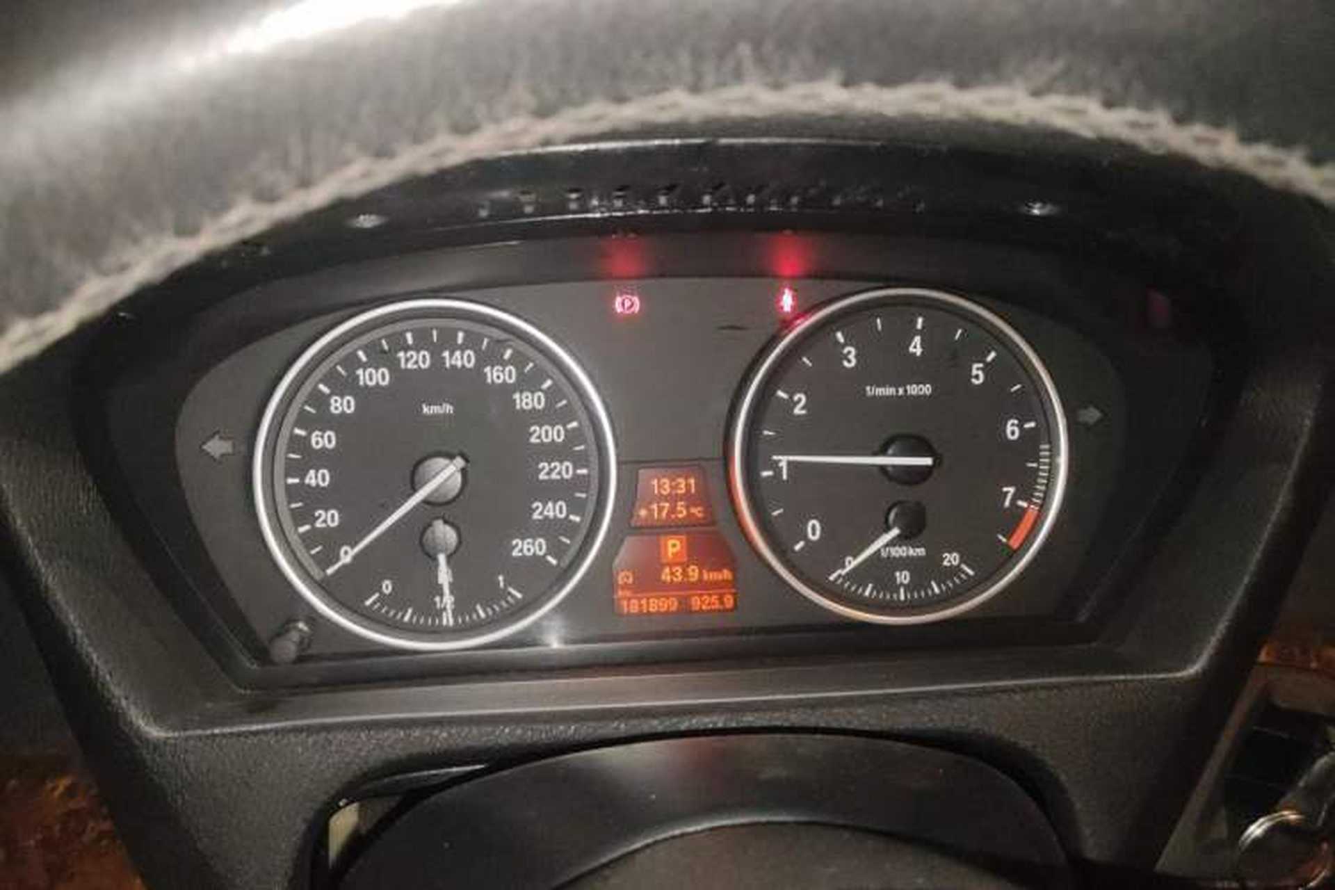 Used BMW X5 2011 xDrive35i Leading Model Instrument Cluster