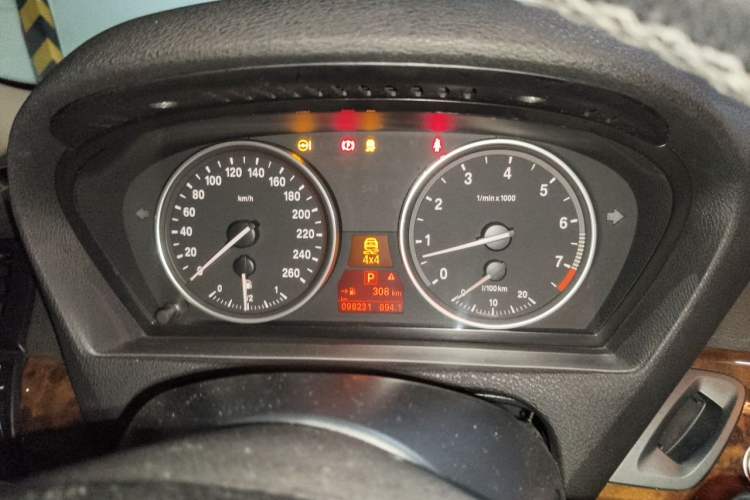 Used BMW X5 2011 xDrive35i Luxury Model Instrument Cluster