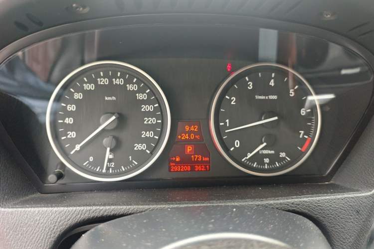 Used BMW X5 2011 xDrive35i Leading Model Instrument Cluster