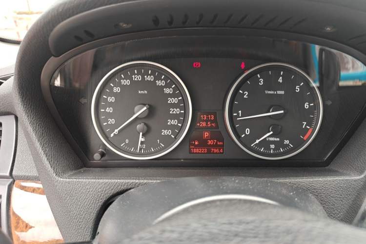 Used BMW X5 2011 xDrive35i Leading Model Instrument Cluster