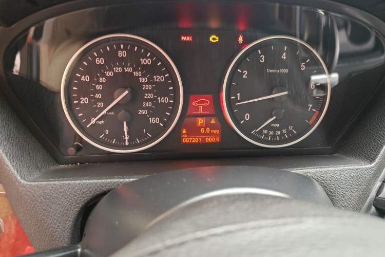 Used BMW X5 2011 xDrive35i Leading Model Instrument Cluster