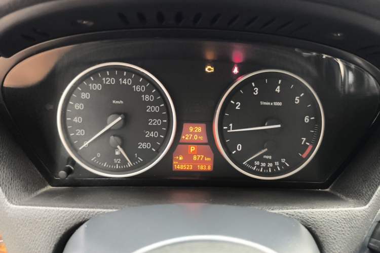 Used BMW X5 2011 xDrive35i Leading Model Instrument Cluster