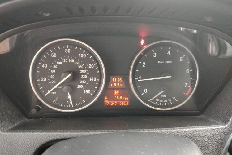 Used BMW X5 2011 xDrive35i U.S. specification Instrument Cluster