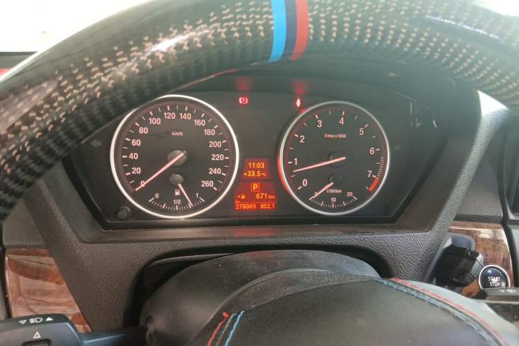 Used BMW X5 2011 xDrive35i Leading Model Instrument Cluster