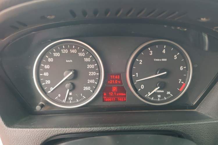 Used BMW X5 2011 xDrive35i Luxury Model Instrument Cluster