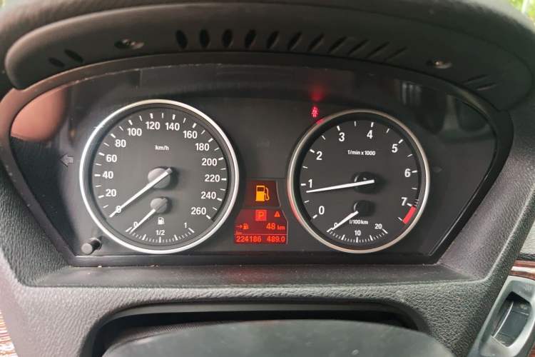 Used BMW X5 2011 xDrive35i Luxury Edition Instrument Cluster