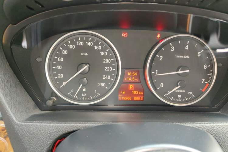 Used BMW X5 2011 xDrive35i Luxury Model Instrument Cluster
