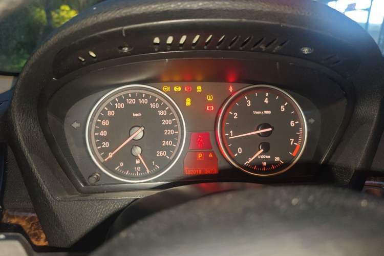 Used BMW X5 2011 xDrive35i Leading Model Instrument Cluster