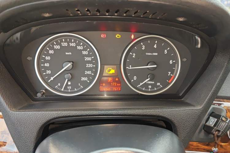Used BMW X5 2011 xDrive35i Luxury Model Instrument Cluster