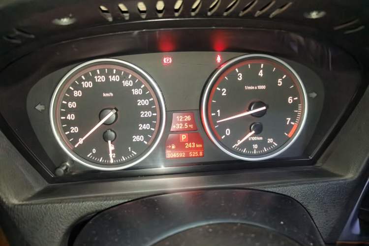 Used BMW X5 2011 xDrive35i Leading Model Instrument Cluster